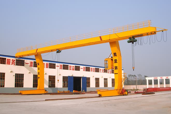 L型葫蘆門式起重機